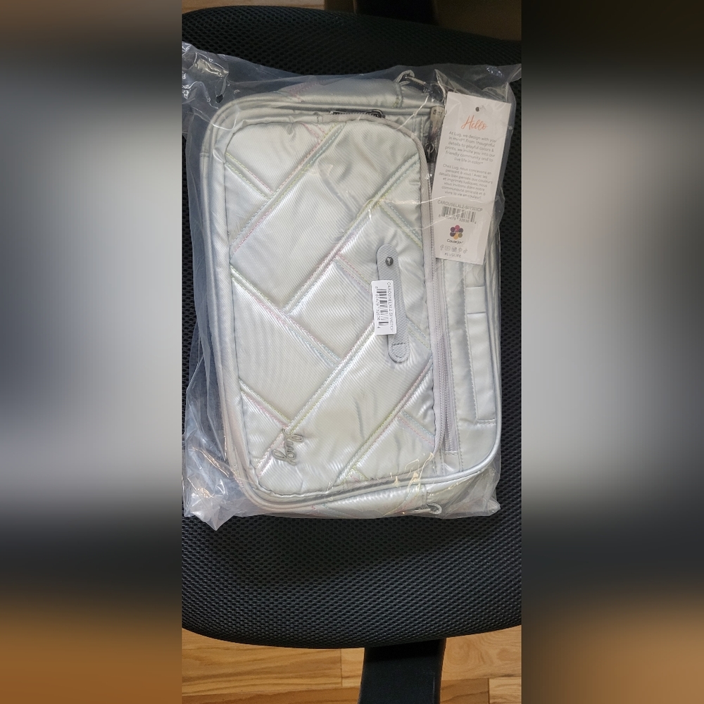 LUG Carousel Metallic Silver Ice Pop